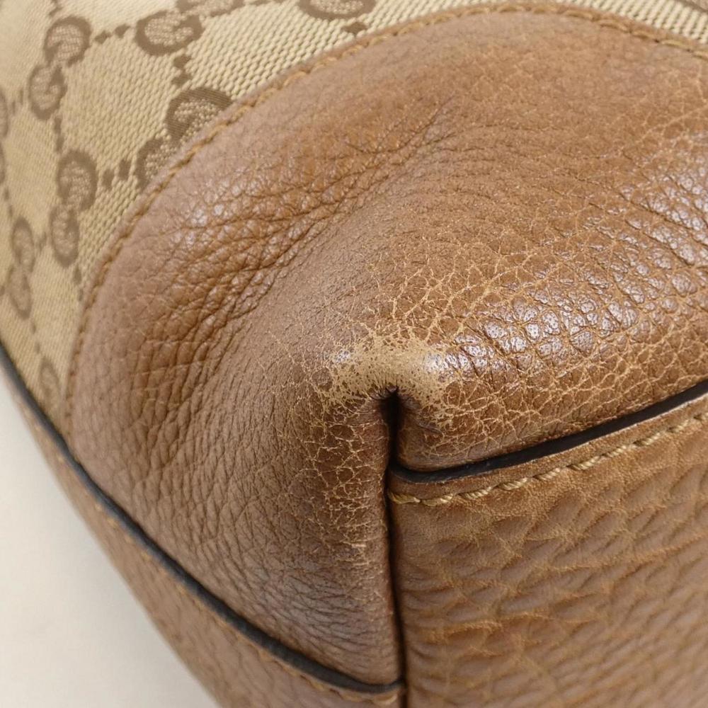 GUCCI Brown Shoulder Bag - Picture 2 of 9